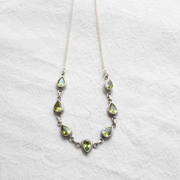 Collier Péridot