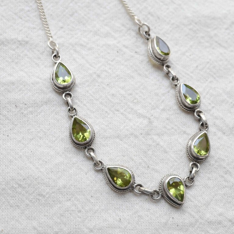 Collier Péridot