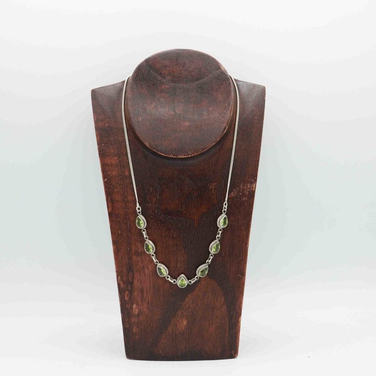Collier Péridot