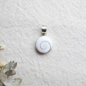 Pendentif Oeil de Ste-Lucie - Rond