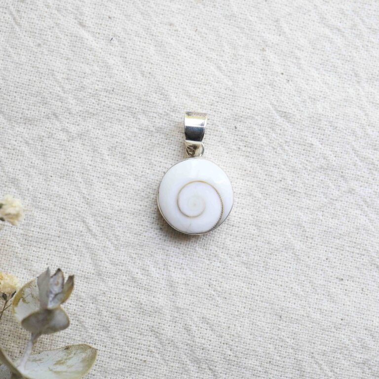 Eye of Sainte Lucia Pendant - Rond