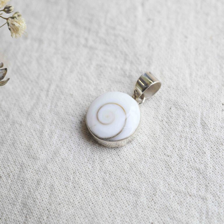 Eye of Sainte Lucia Pendant - Rond