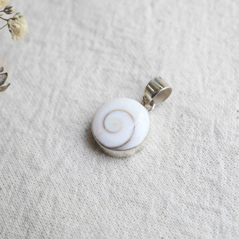 Pendentif Oeil de Ste-Lucie - Rond