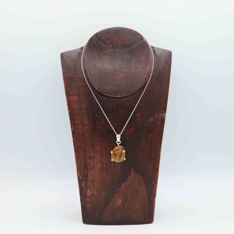 Pendentif Citrine - Brut