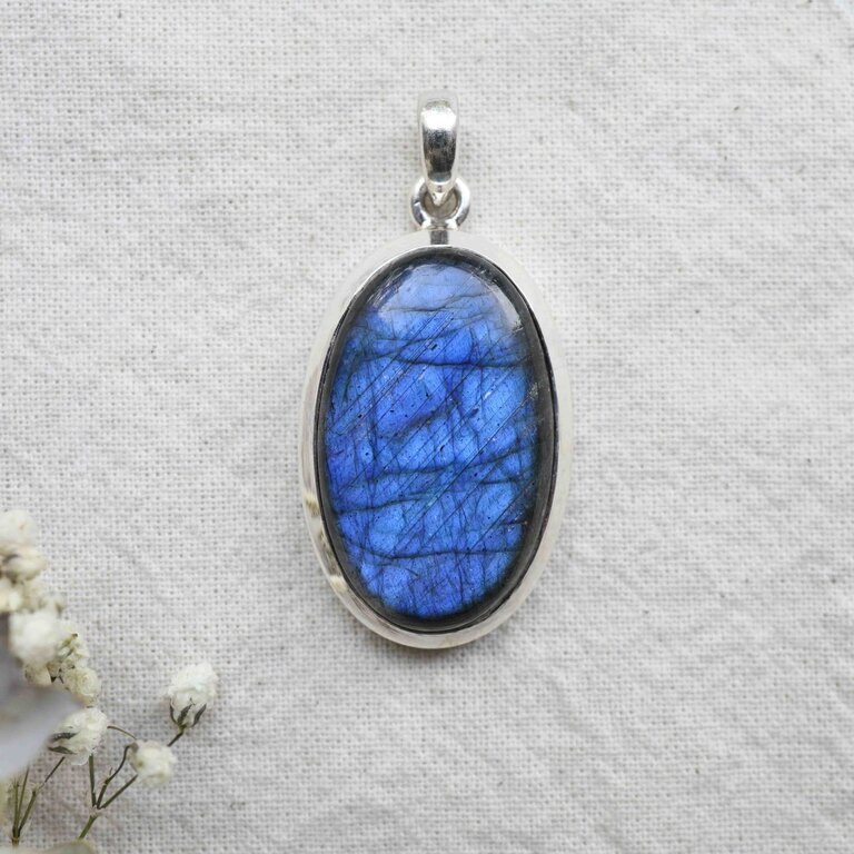 Pendentif Labradorite - Magie
