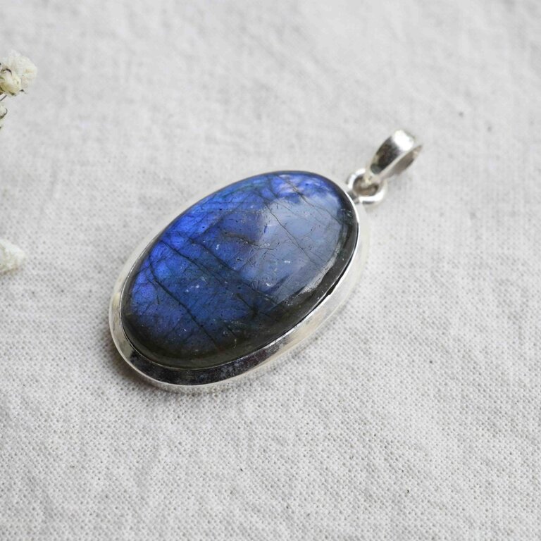 Pendentif Labradorite - Magie