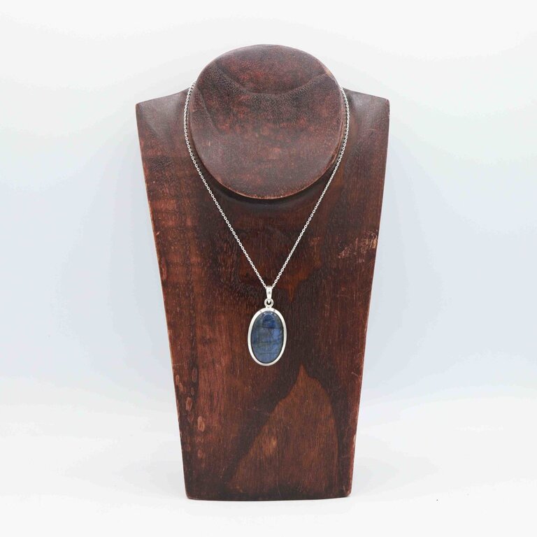 Pendentif Labradorite - Magie