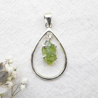Pendentif Péridot - Ficus Pendentif Péridot - Ficus