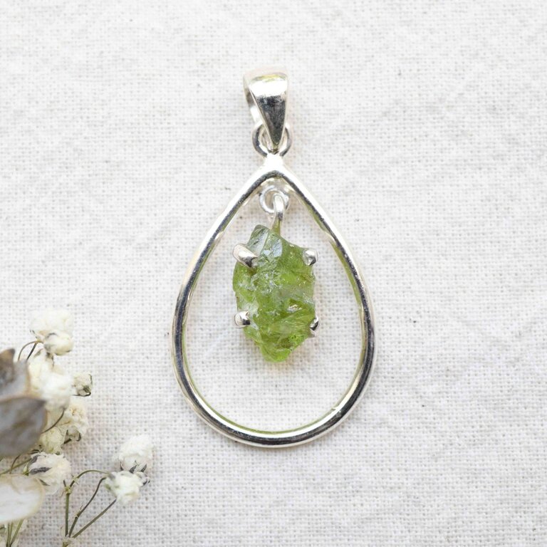 Pendentif Péridot - Ficus
