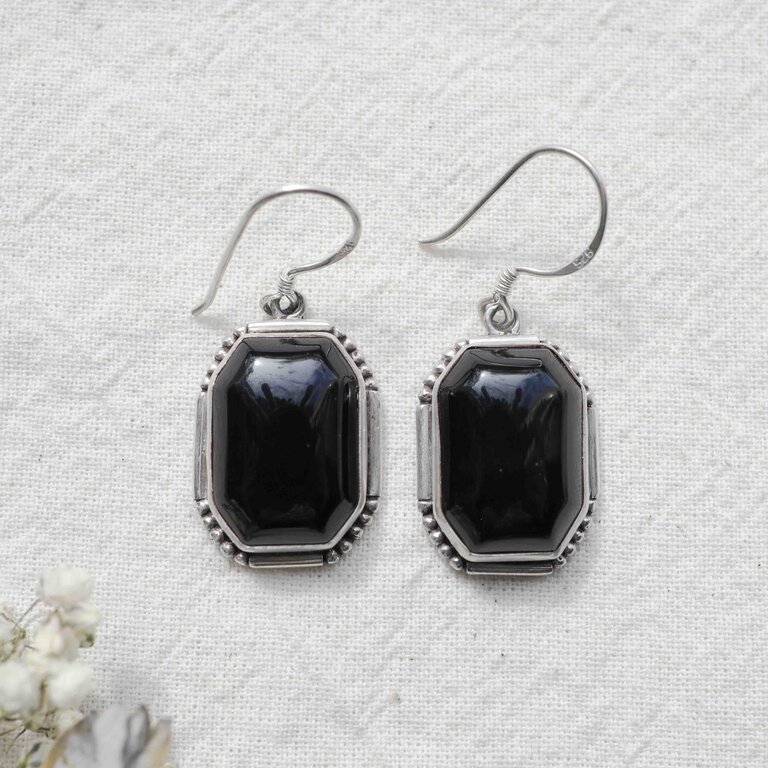 Onyx Earrings - Mystique