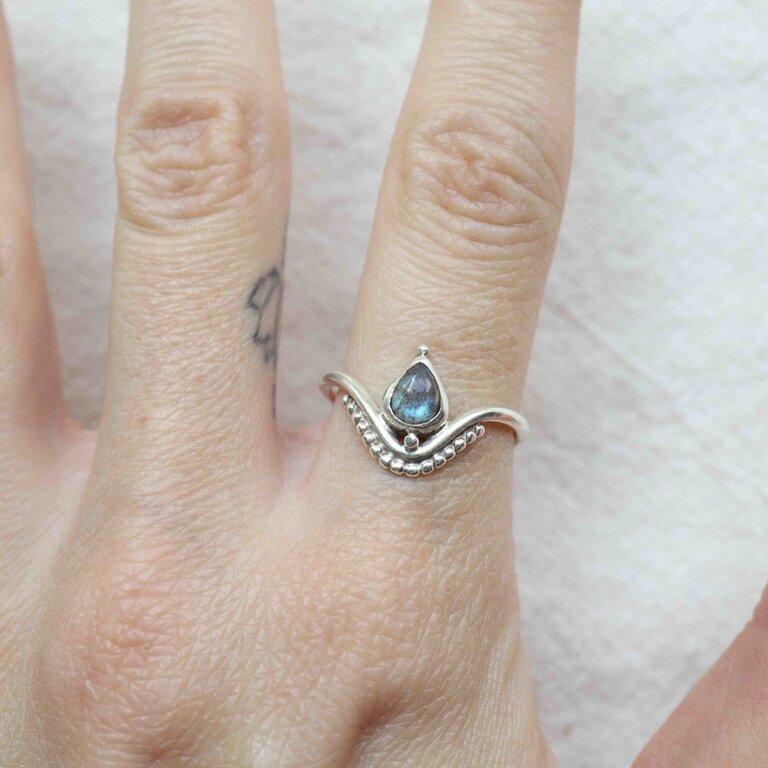 Bague Labradorite - Tilia