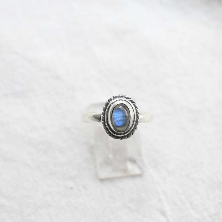 Bague Labradorite - Arlo