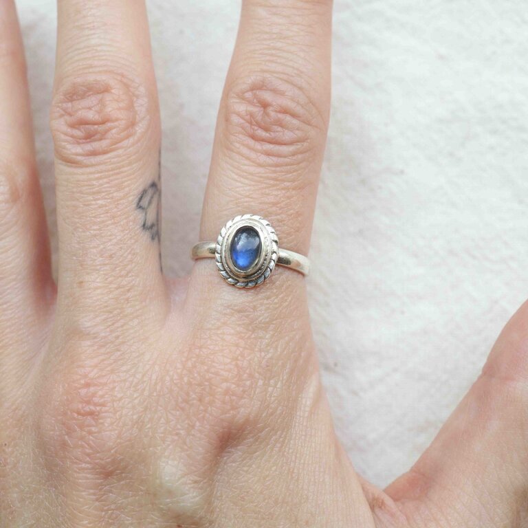 Bague Labradorite - Arlo