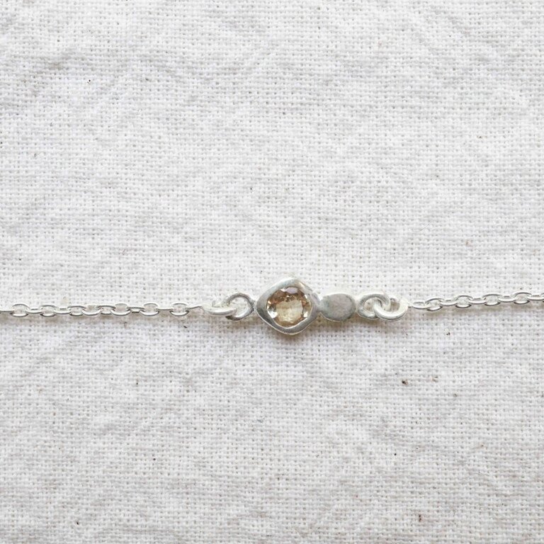 Citrine Bracelet - Élégance