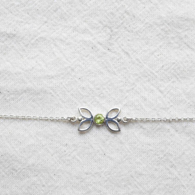 Bracelet Péridot - Élégance