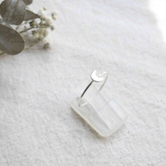 Silver ring - Lune Silver ring - Lune