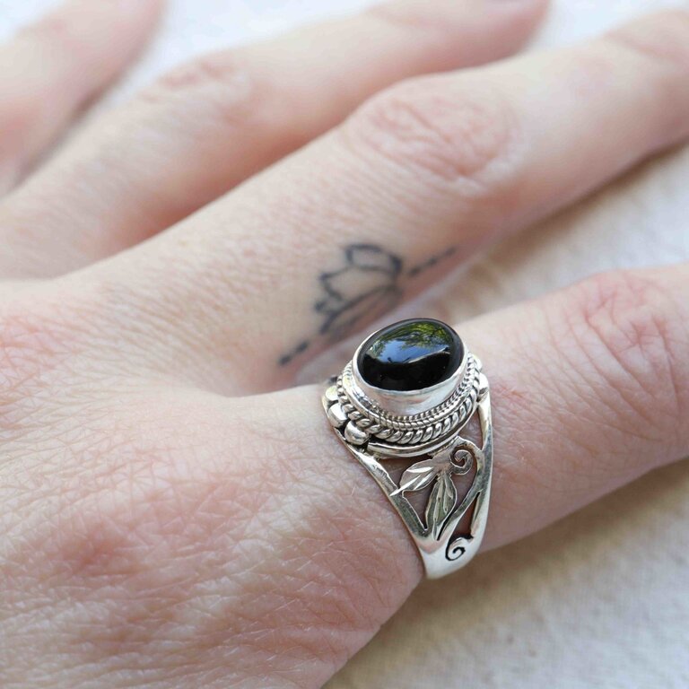Bague Onyx - Vigne