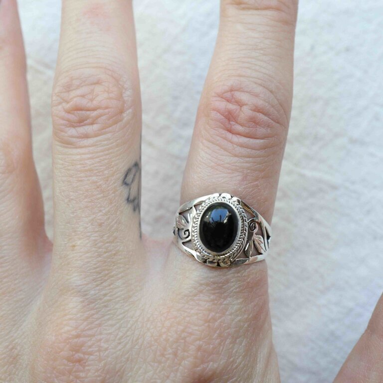 Bague Onyx - Vigne