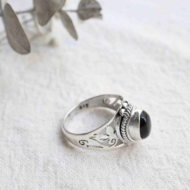 Bague Onyx - Vigne
