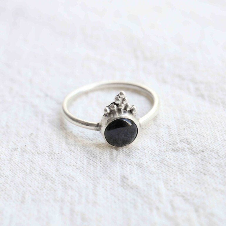 Bague Onyx - Daisy