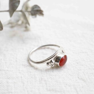 Carnelian Ring - Astral