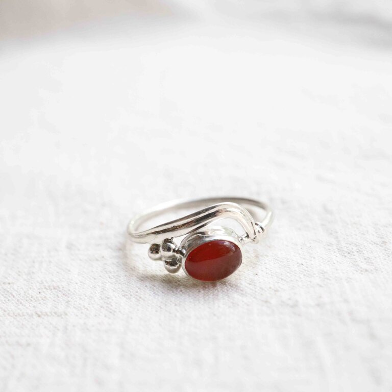 Carnelian Ring - Astral