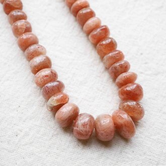 Collier Pierre de soleil