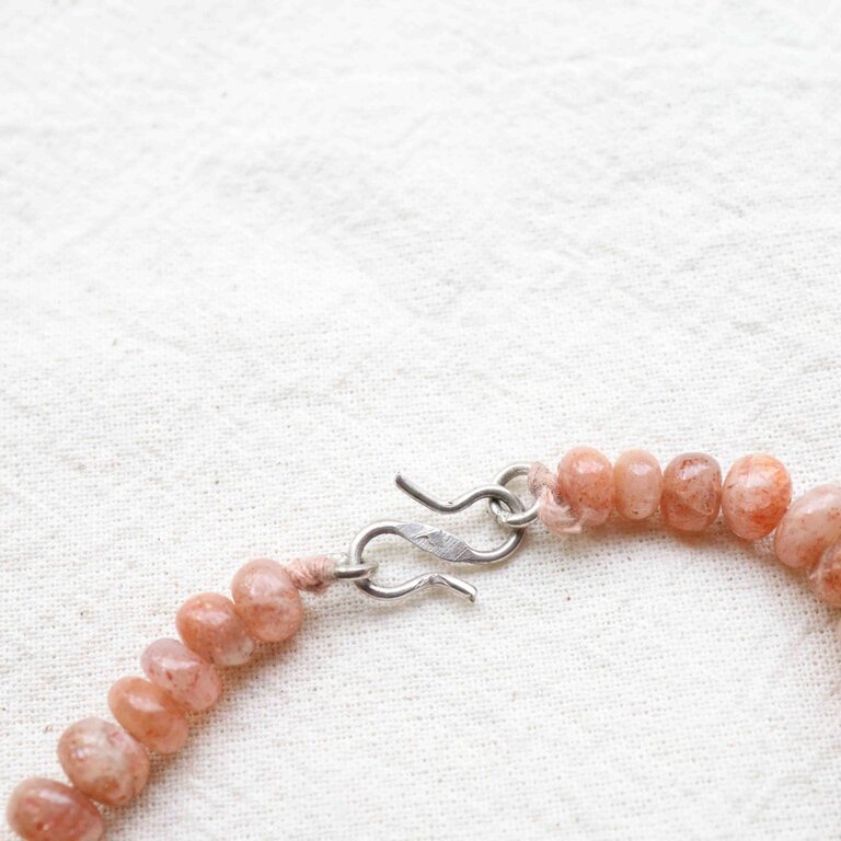Collier Pierre de soleil