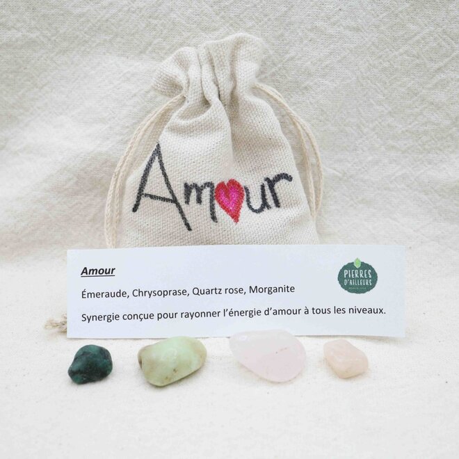 Rose quartz heart - Pierres D'ailleurs