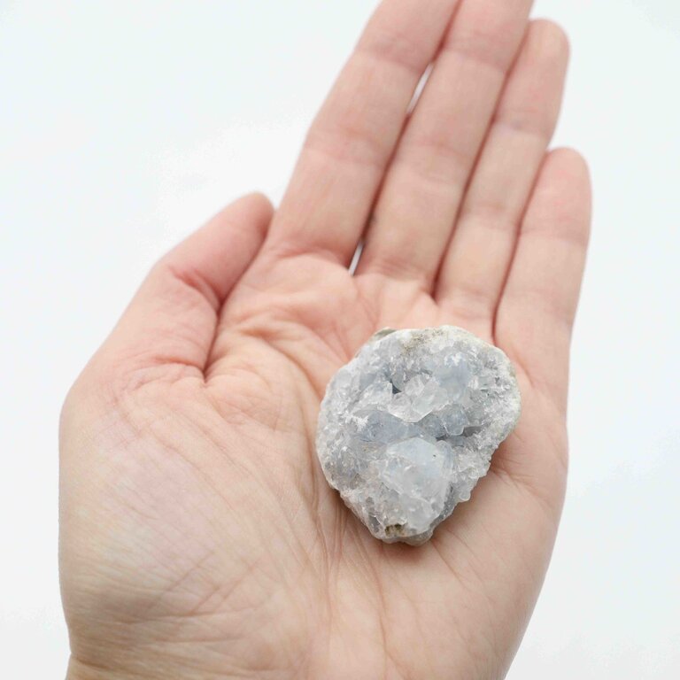 Celestite Cluster