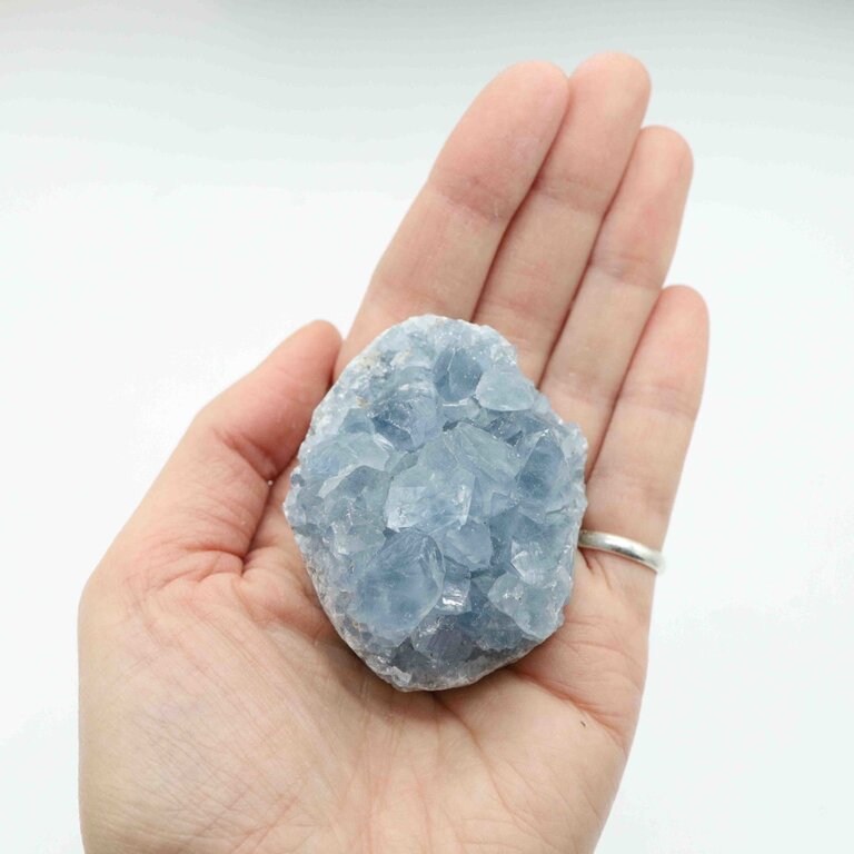 Celestite Cluster