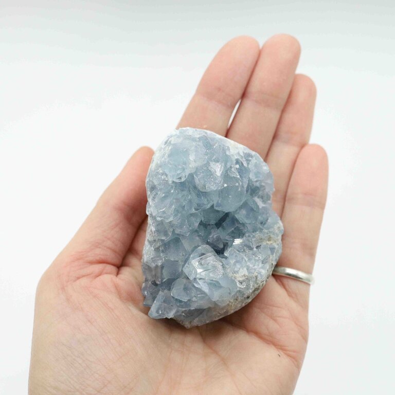 Celestite Cluster