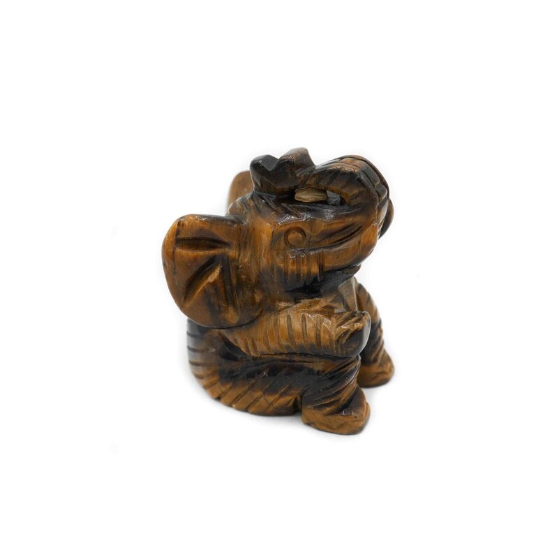 Tiger eye - Elephant