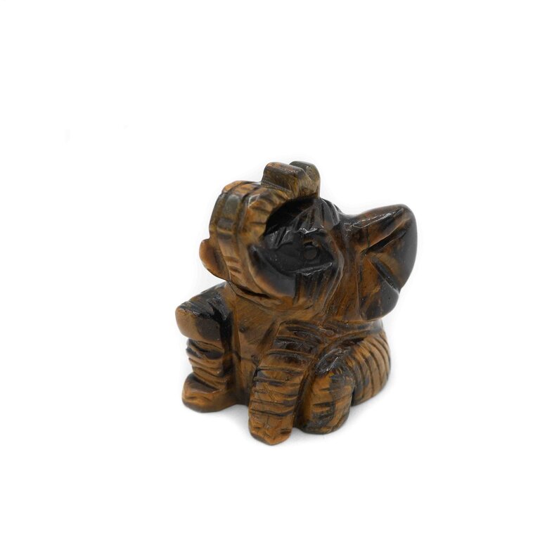 Tiger eye - Elephant