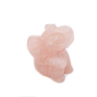 Rose Quartz - Elephant