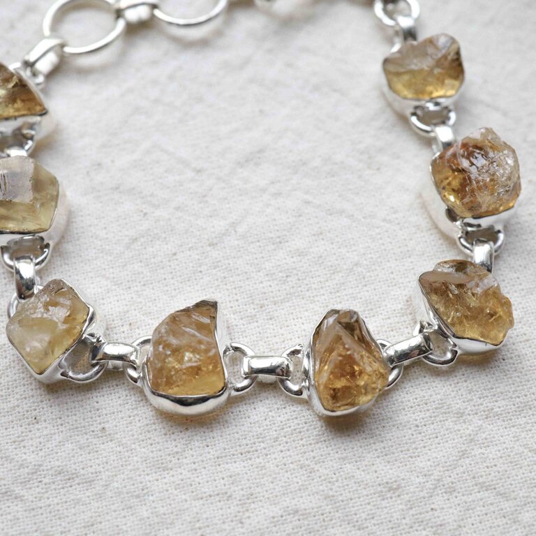 Citrine Bracelet - Brut
