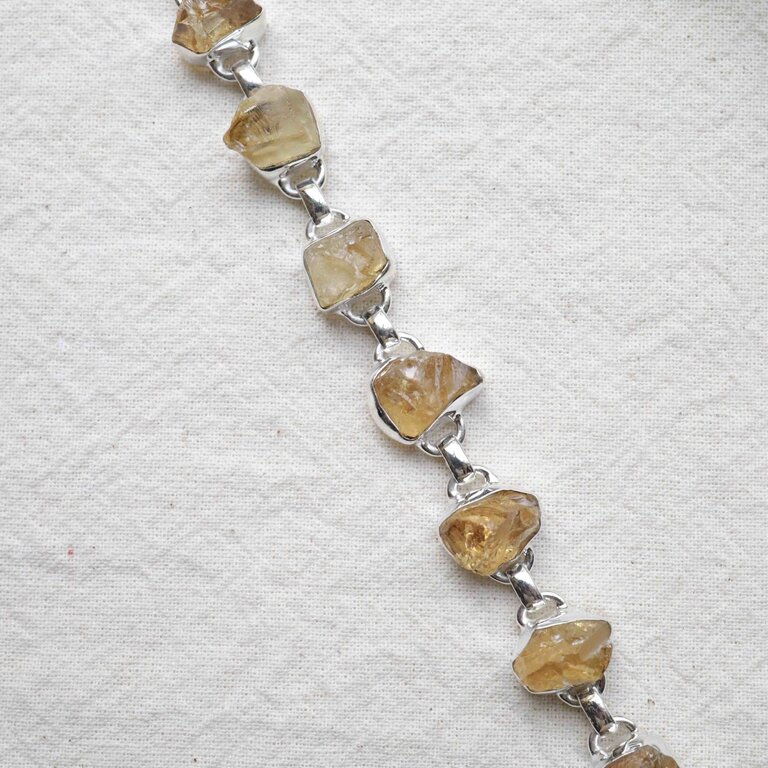 Citrine Bracelet - Brut