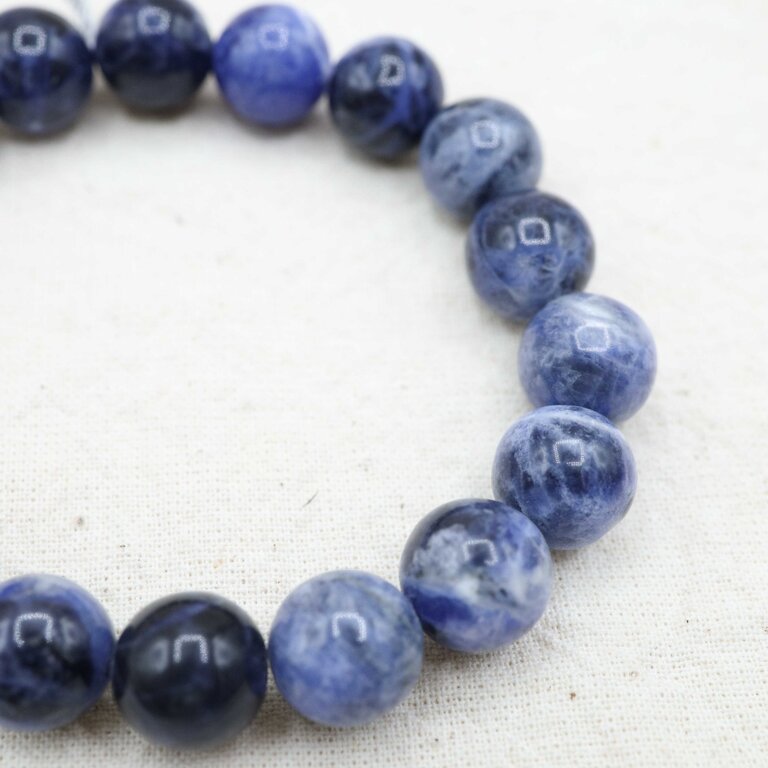Sodalite Bracelet - Beads