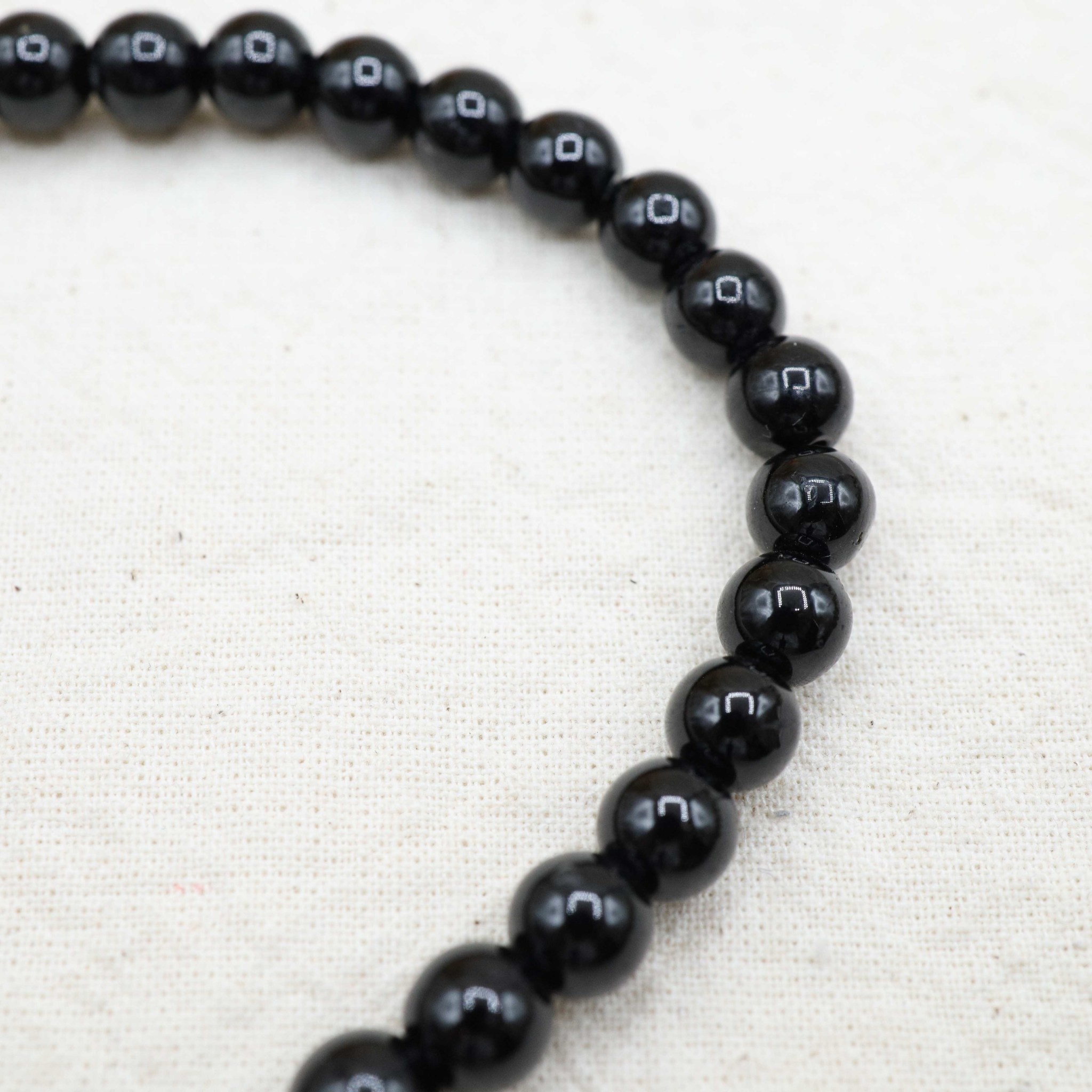 Black tourmaline bracelet