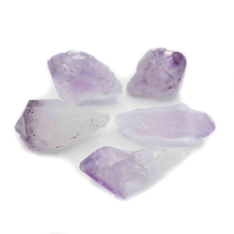 Amethyst rough point