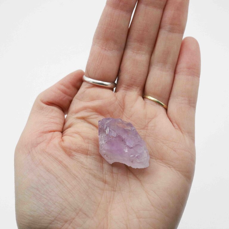 Amethyst rough point