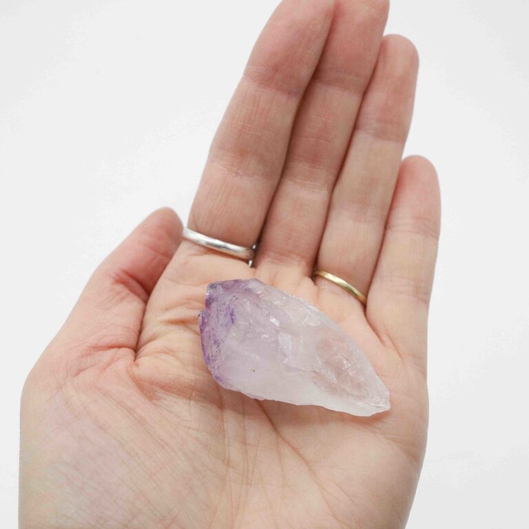 Amethyst rough point