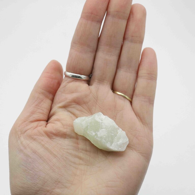 Calcite verte brute