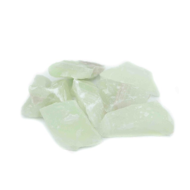 Green calcite