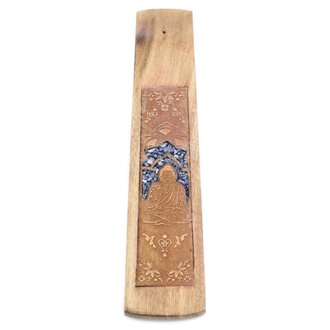 Incense Holder - Buddha Sodalite Incense Holder - Buddha Sodalite