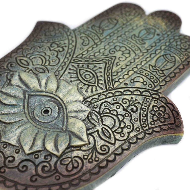 Porte-encens "Hamsa"