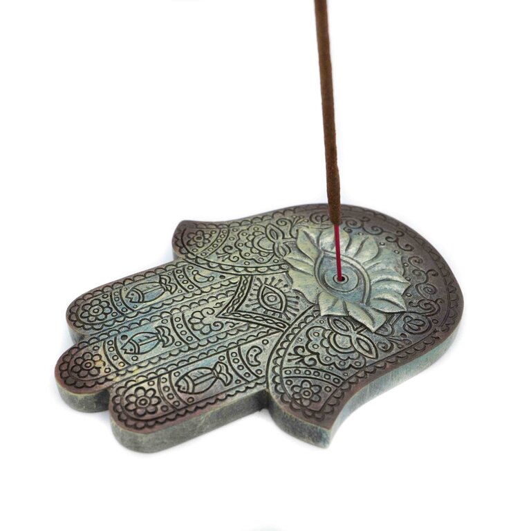 Porte-encens "Hamsa"