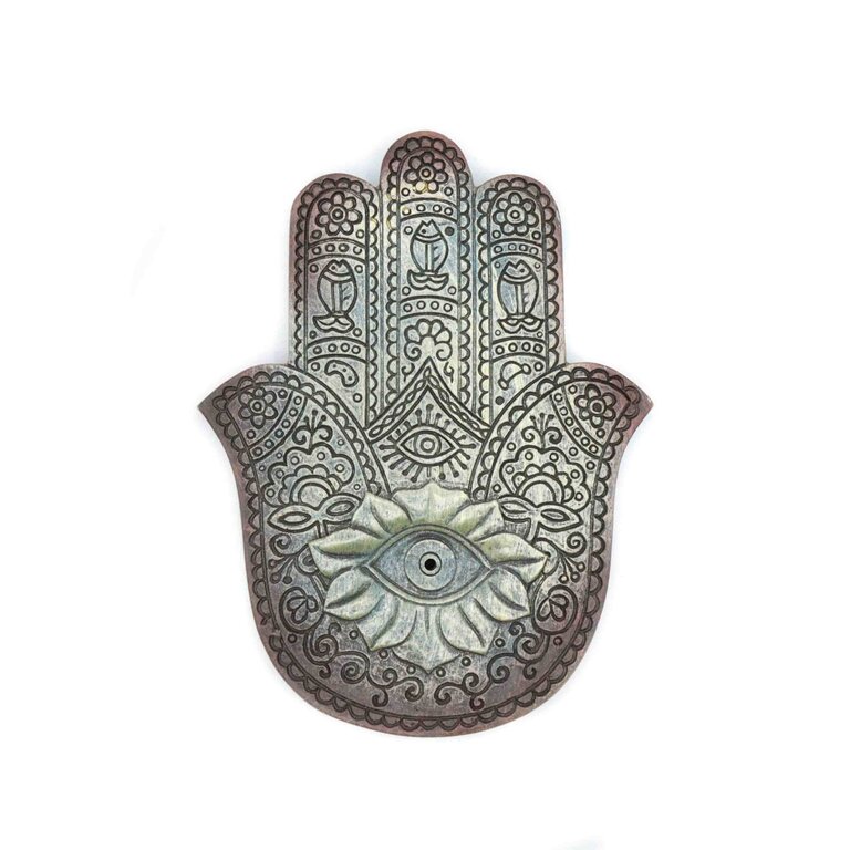Incense Holder "Hamsa"