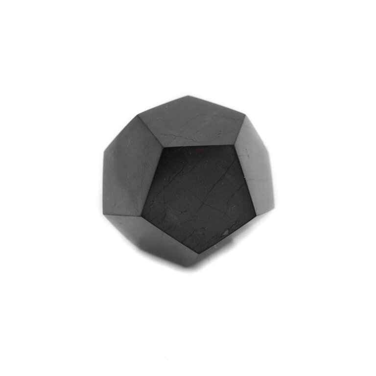 Shungite Dodecahedron 4cm