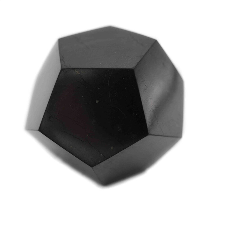 Shungite Dodécaèdre 4cm